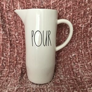 Rae Dunn pitcher POUR